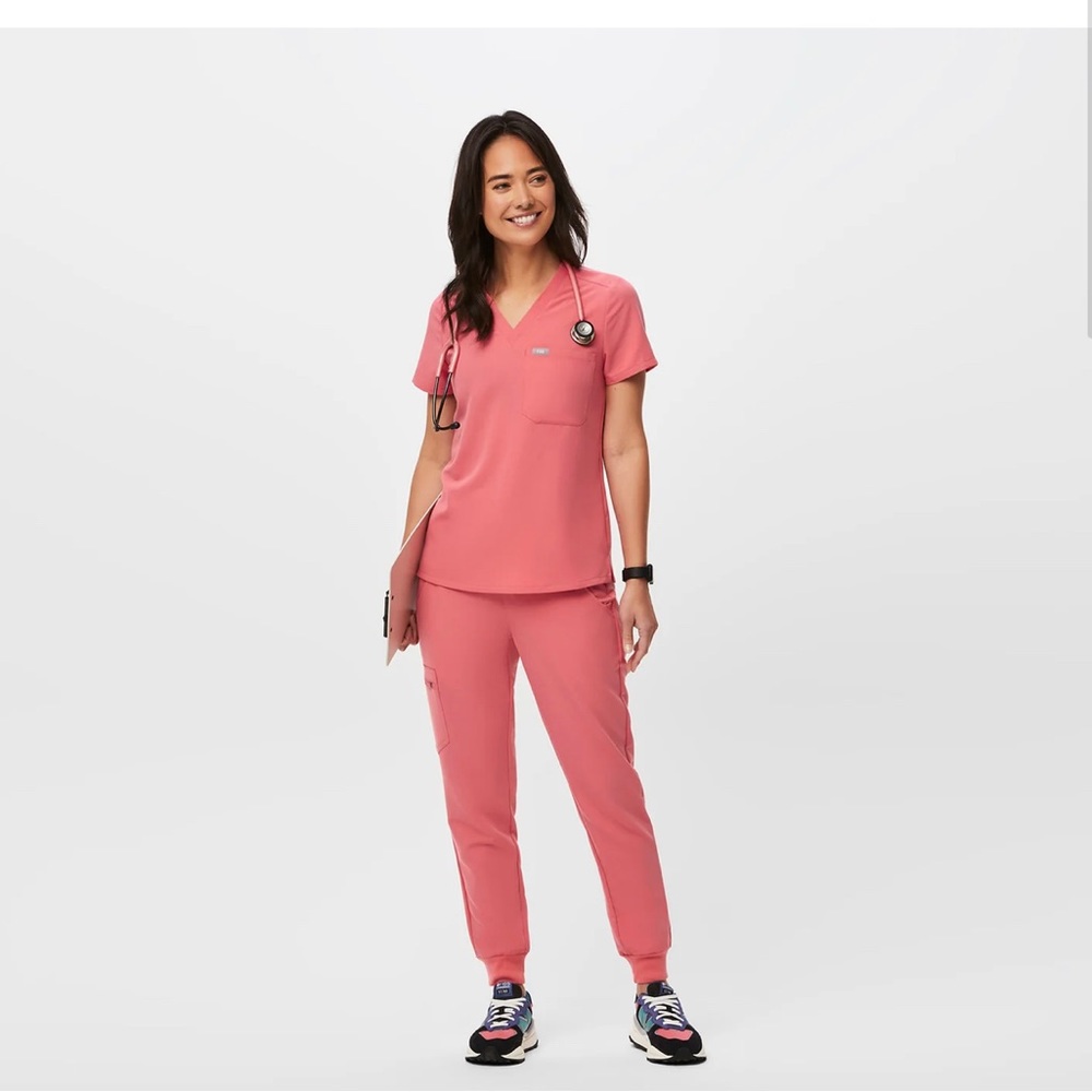 Figs Scrubs - Desert Rose